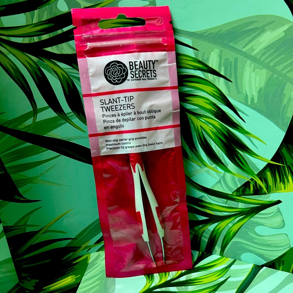 Slant Tip Tweezer